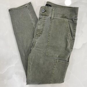 Women’s Olive Jeans